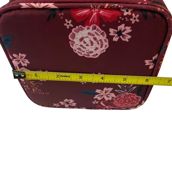 Sarah Wells “Cold Gold" Cooler Bag (Berry Bloom) (Authentic from Manufacturer) - Picture 7 of 10